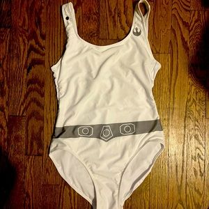 Princess Leia one piece swimsuit